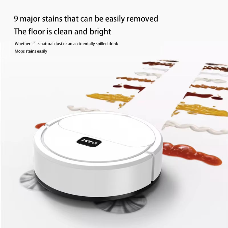 Robot aspirateur intelligent