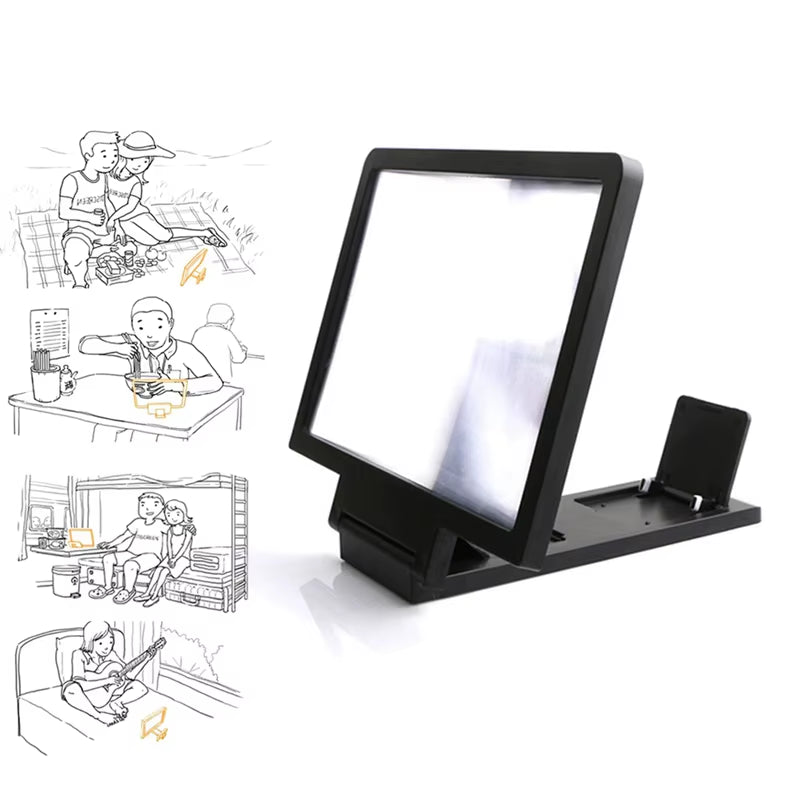 han's spark's smartphone screen magnifier